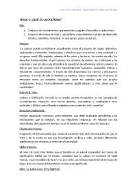 Industrias Culturales: Introducción a la Cultura y su Evolución - Prof. Martin