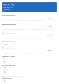 Ejercicios de gramática china: Ordenar frases y completar vacías