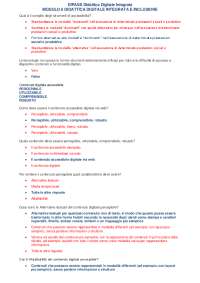EIPASS Didattica Digitale Integrata MODULO 6