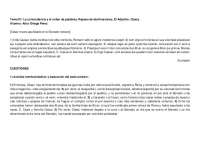 Tarea 1 de latín II sobre la muerte de César según Eutropio