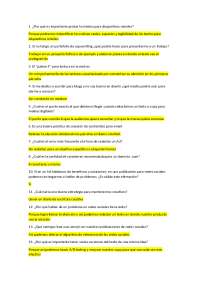examen de una plataforma