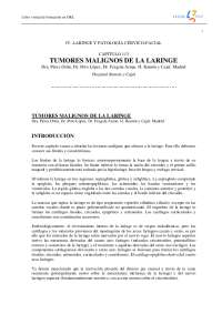 Exploración y clasificación de tumores laríngeos: desde la laringoscopia a la radioterapia