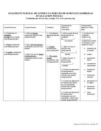 ANALISIS FUNCIONAL DE CONDUCTA POR USO DE ...