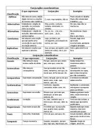 Livro de conjunções
