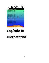 Capítulo III Hidrostática