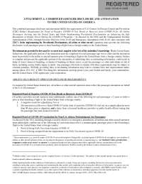 o present Proof of Being Fully Vaccinated Against COVID-19 based on one of the following (