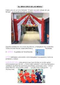El Gran Circo de Las Mesas: Una Experiencia Llena de Sorpresas y Desafíos