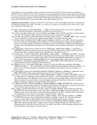 Greek irregular verbs in ancient Greek