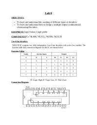 Lab 6: Understanding Decoders and Their Applications