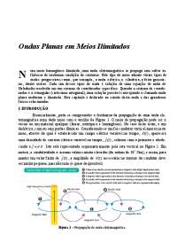 Análise de Campos Elétricos e Magnéticos: Equações de Maxwell e Propagação de Ondas