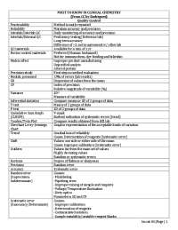 Lecture notes in clinical chemistry