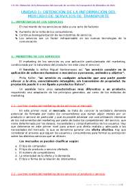 Comercialización del Transporte