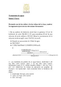 Ejercicios Resueltos: Titulación Ácido-Base y Sólidos en Aguas