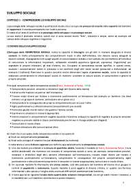 Sbobine corso di Sviluppo Sociale di Gini