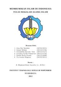 Membumikan Islam di Indonesia