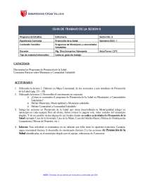 trabajo de medicina de 3 ciclo