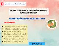 Nutrición durante el embarazo: Alimentación adecuada para una mujer gestante