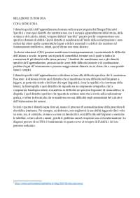 relazione finale tutor dsa