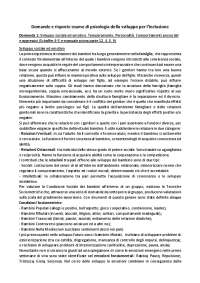 Domande e risposte per l'esame di Vecchio