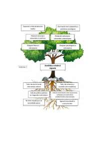 arbol del problema xenofobia