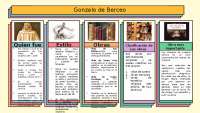 infografia de Gonzalo de Berceo