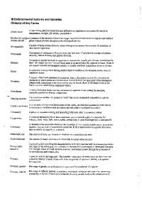 Glossary of terminology ESS IB