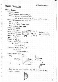 Student Note of Fluid Dynamics Aug22-Oct22