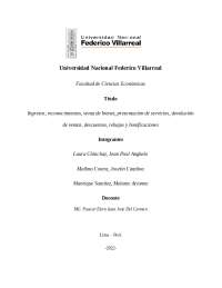 contabilidad financiera ingresos y ventas documentos contables