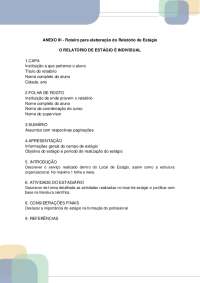 resumo do passo a passo do estagio de estética e cosmética