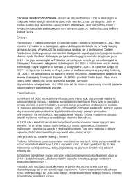 Christian Friedrich Schönbein - niemiecki chemik i wynalazca