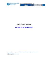 La Ruta del Tomàquet