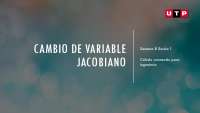 Cambio de Variables Jacobiano: Transformación de Integrales Dobles - Prof. Aquino