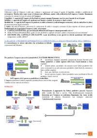 finanza d'impresa (terzo anno)