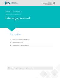 Uno de los conceptos fundamentales del “Liderazgo” es de cultura organizacional,