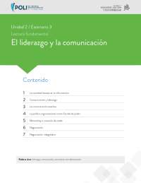 Liderazgo, Comunicación y Negociación: Claves para el Éxito Organizacional