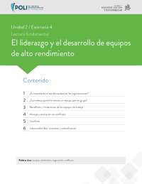 Importancia del Liderazgo de Equipos: Beneficios y Limitaciones