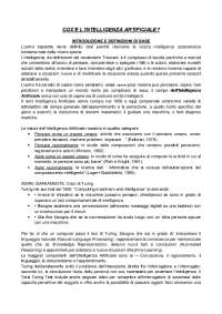 Slide riassuntate corso Cutello