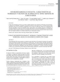 Desarrollo Neurológico: Motor, Lenguaje, Sensorial y Socialización
