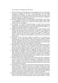 Principios de la administración de Fayol: Fundamentos de gestión empresarial