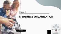 E-Business Organization