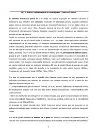 PAC 1: Anàlisi i reflexió sobre el context penal i l’educació social.