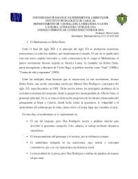 Literatura Venezolana: Modernismo y Obras Significativas