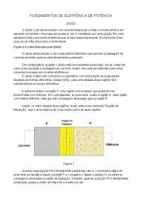 Fundamentos de Elétronica de Potência: Funcionamento do Diodo