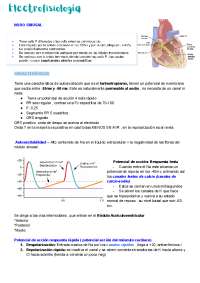 Electrofisiologia  cardiaca