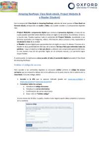Amazing Rooftops: Libro de clase, Sitio web del proyecto y e-Reader (Estudiante)