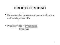 Productividad: Concepto, Factores y Mejoras