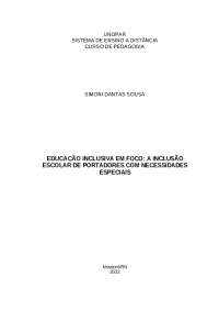 Inclusão de Alunos Surdos na Educação: Desafios e Perspectivas