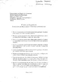 Exercícios de criação de algoritmos na Linguagem de Programação Python