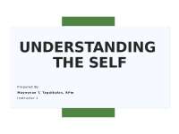 Understanding the Self: A Philosophical Exploration