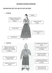 vestimenta folklorica